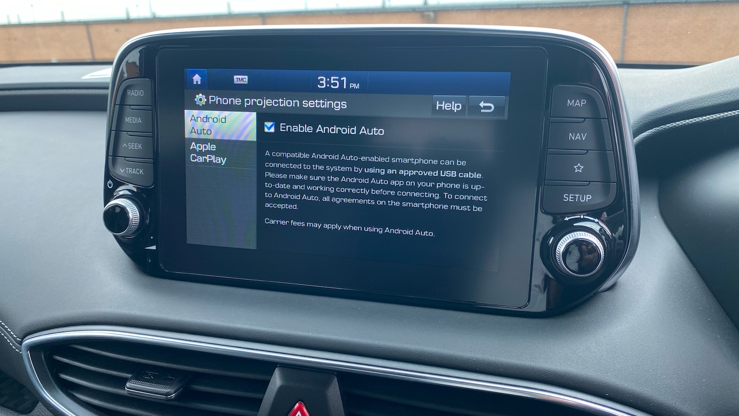 Used Hyundai Santa Fe 2019 for sale - 76194744: Photo 46