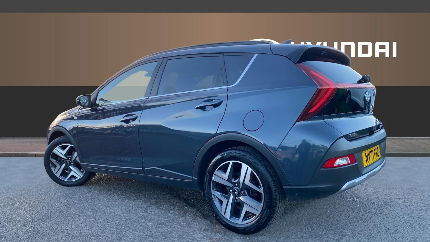 Used Hyundai BAYON 2021 for sale - 77189120: Photo 2