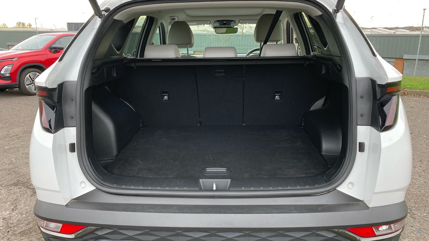 Used Hyundai TUCSON 2021 for sale - 77340256: Photo 4