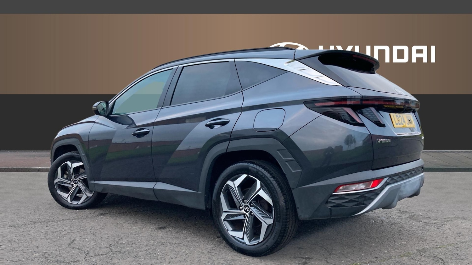 Used Hyundai TUCSON 2024 for sale - 76493689: Photo 2