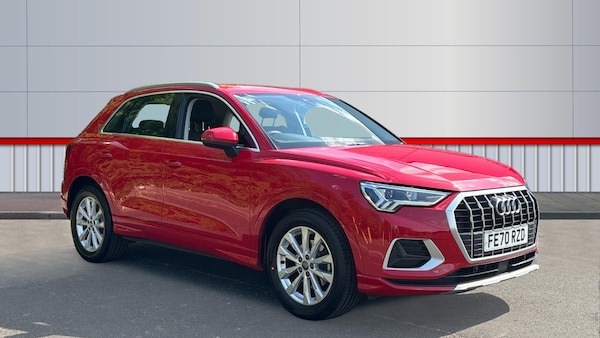 Used Audi Q3 2020 for sale - 75638478: Photo 1