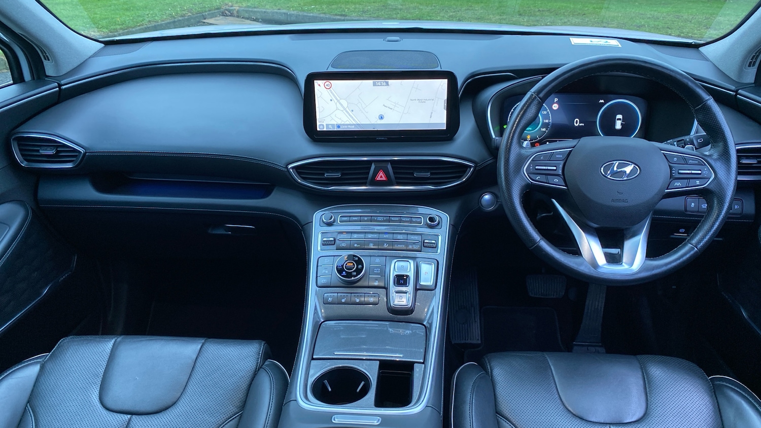 Used Hyundai Santa Fe 2021 for sale - 76821457: Photo 10