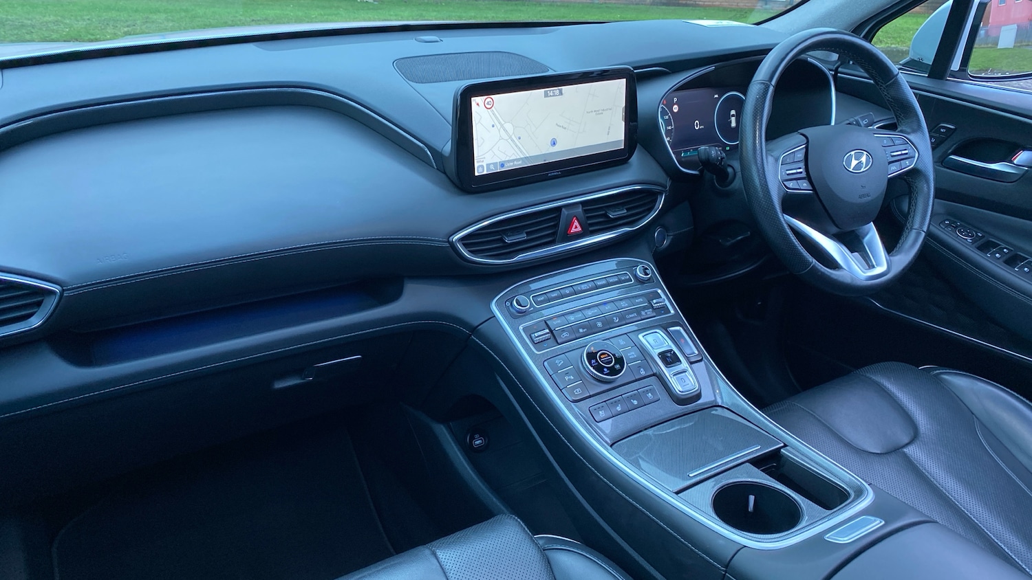 Used Hyundai Santa Fe 2021 for sale - 76821457: Photo 9