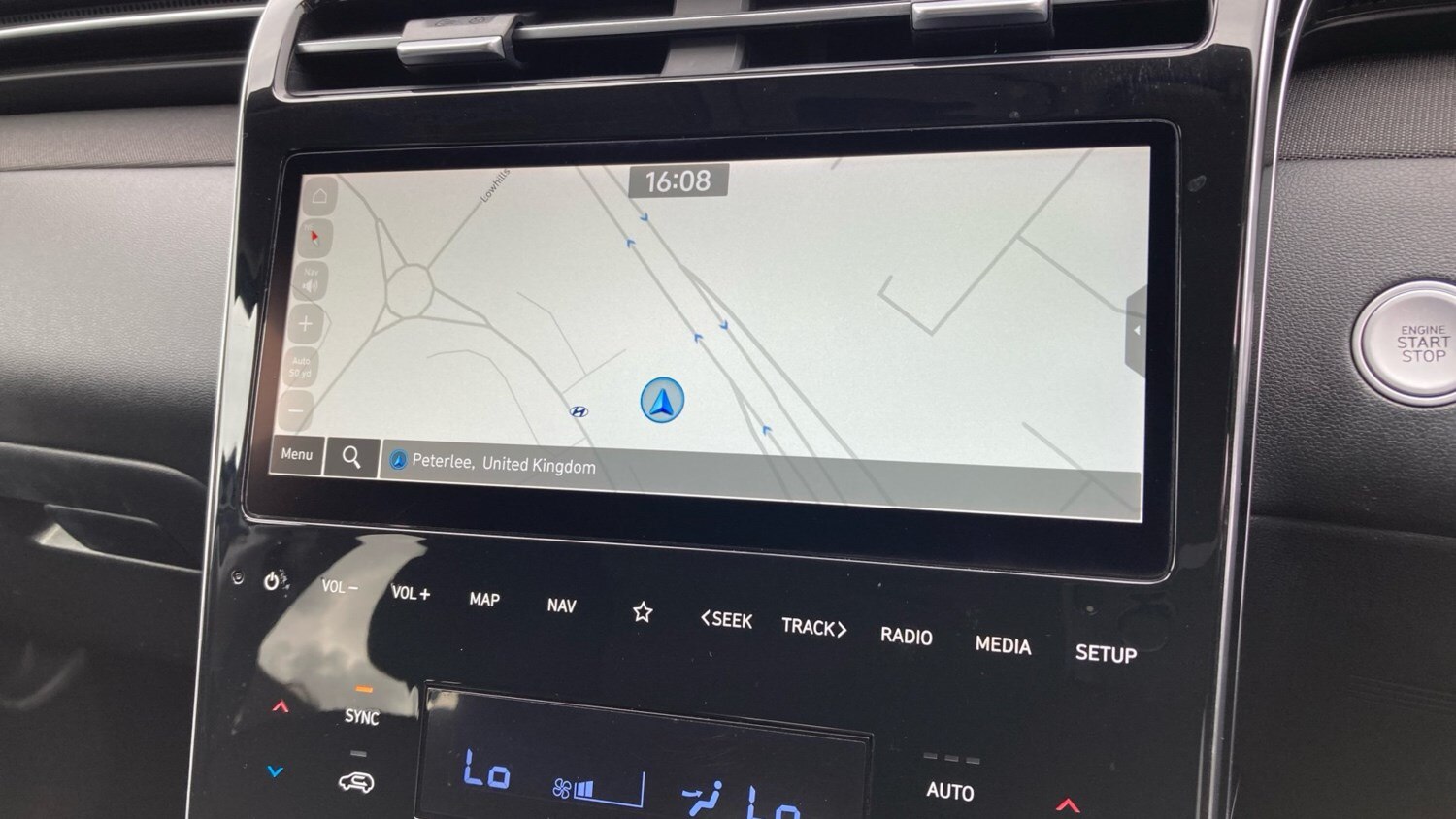 2022 Hyundai TUCSON 1.6 TGDi Hybrid 230 Premium 5dr 2WD Auto Hybrid Estate Estat - Picture 12 of 24