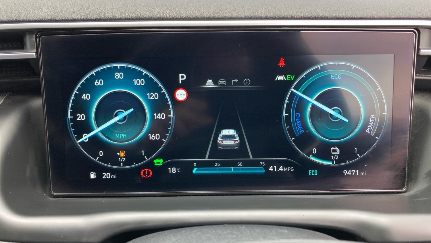 2022 Hyundai TUCSON 1.6 TGDi Hybrid 230 Premium 5dr 2WD Auto Hybrid Estate Estat - Picture 18 of 24