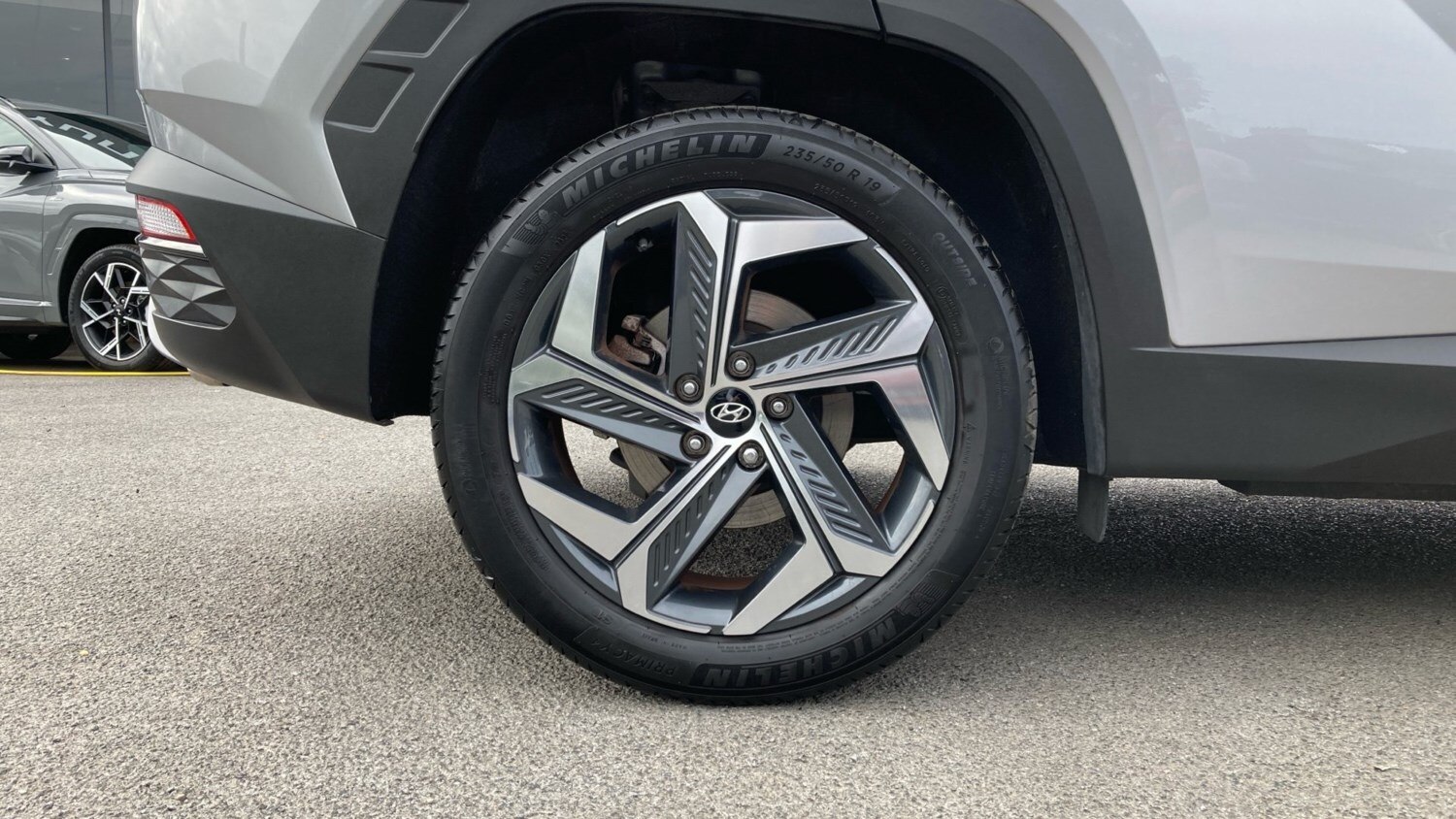 2022 Hyundai TUCSON 1.6 TGDi Hybrid 230 Premium 5dr 2WD Auto Hybrid Estate Estat - Picture 7 of 24