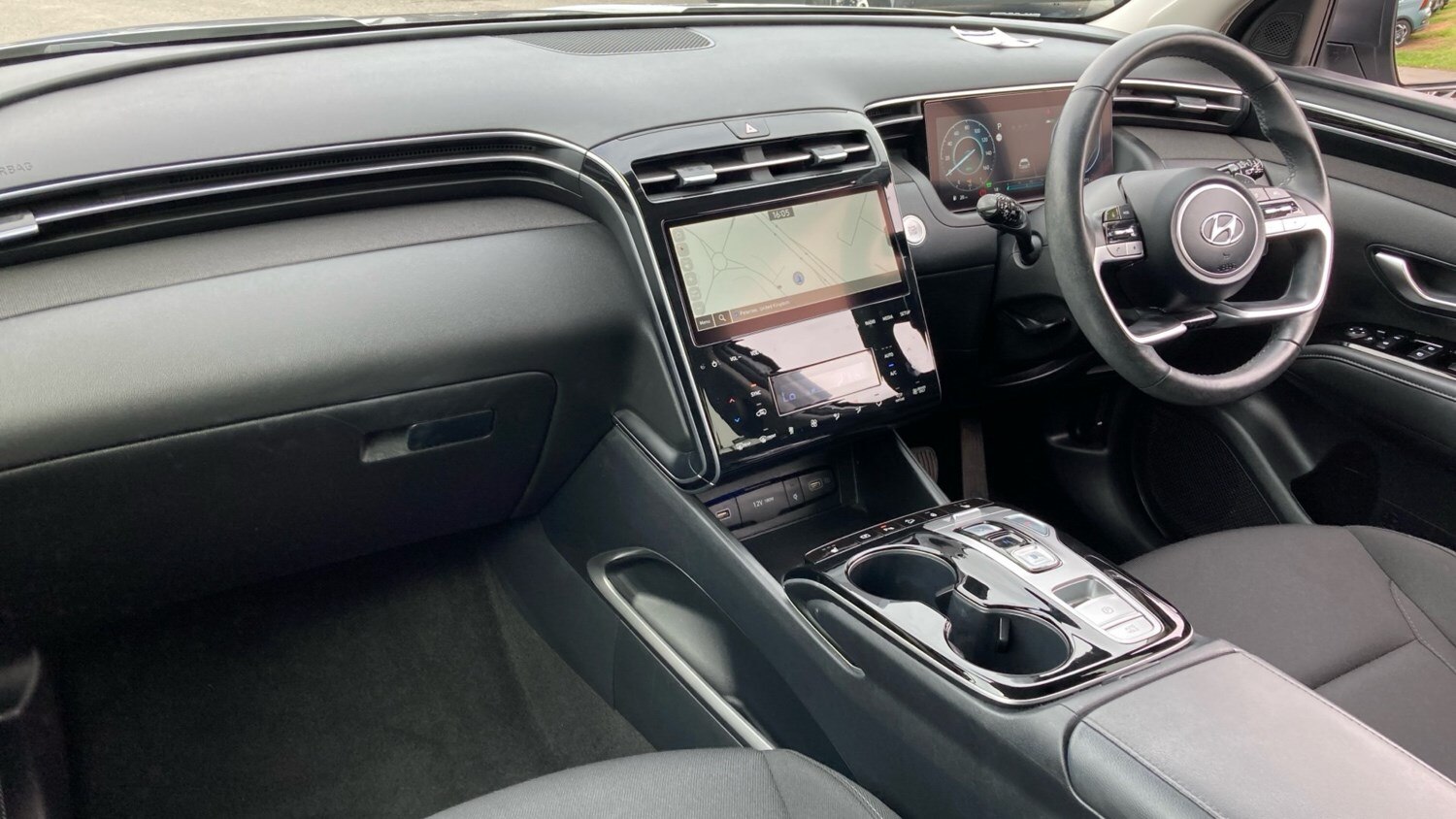 2022 Hyundai TUCSON 1.6 TGDi Hybrid 230 Premium 5dr 2WD Auto Hybrid Estate Estat - Picture 9 of 24