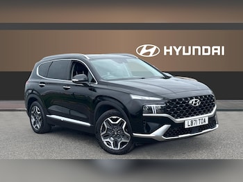 Used Hyundai Santa Fe 2021 for sale - 78239149: Photo