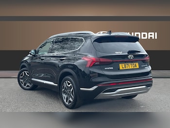 Used Hyundai Santa Fe 2021 for sale - 78239149: Photo