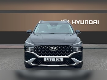 Used Hyundai Santa Fe 2021 for sale - 78239149: Photo