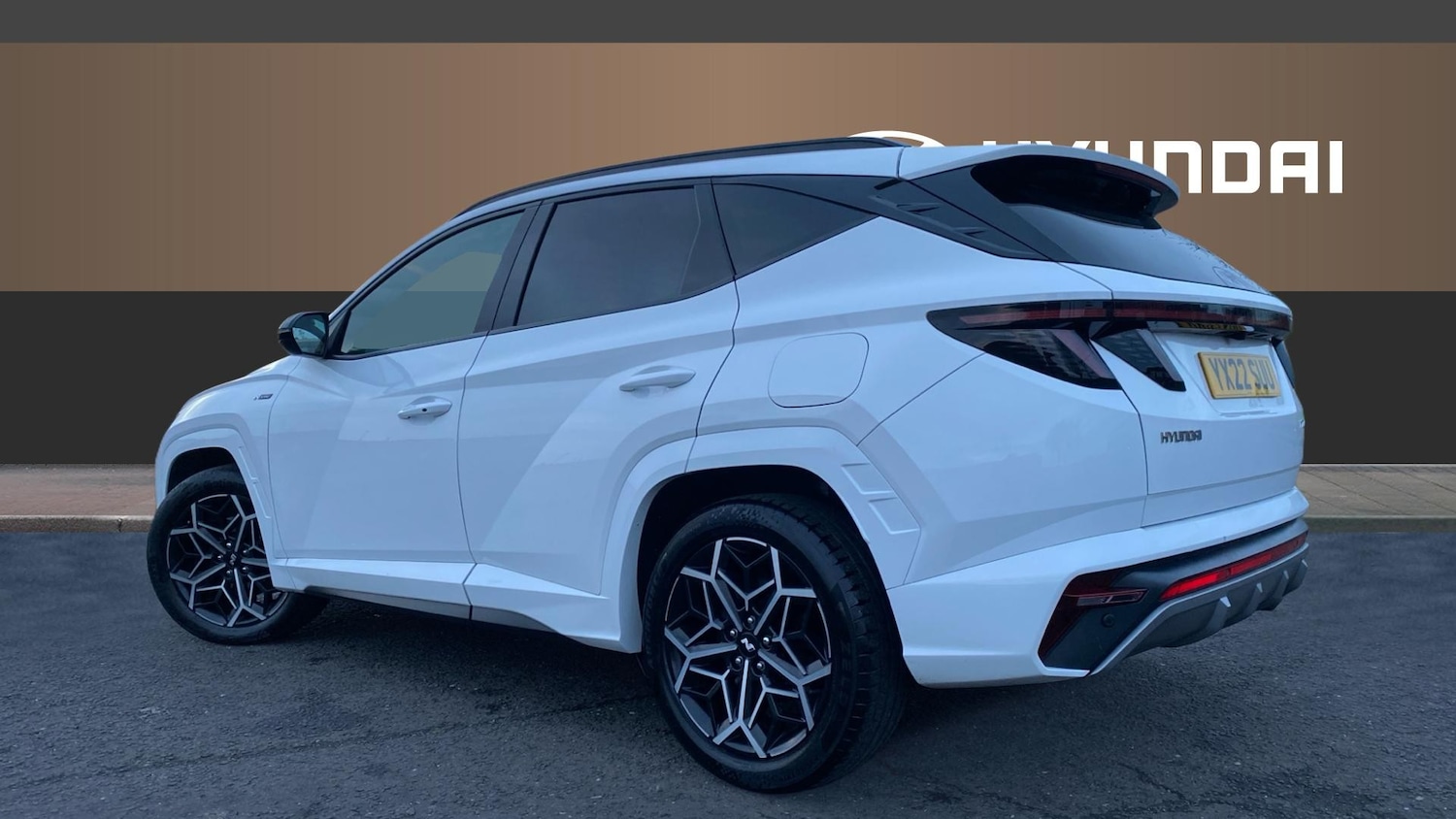 Used Hyundai TUCSON 2022 for sale - 76945749: Photo 2