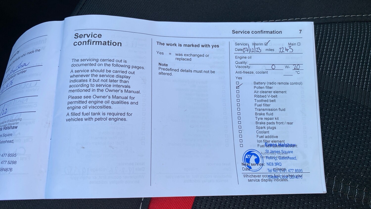 Used Vauxhall Mokka 2023 for sale - 77917092: Photo 20