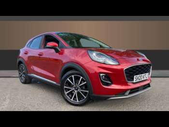 2020 (20) - 1.0 EcoBoost Hybrid mHEV 155 Titanium 5dr Petrol Hatchback