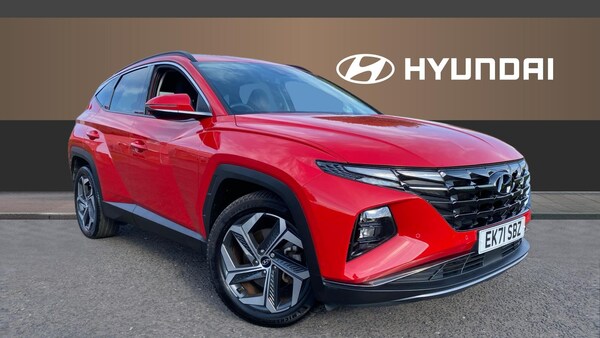 Used Hyundai TUCSON 2021 for sale - 76265291: Photo 1