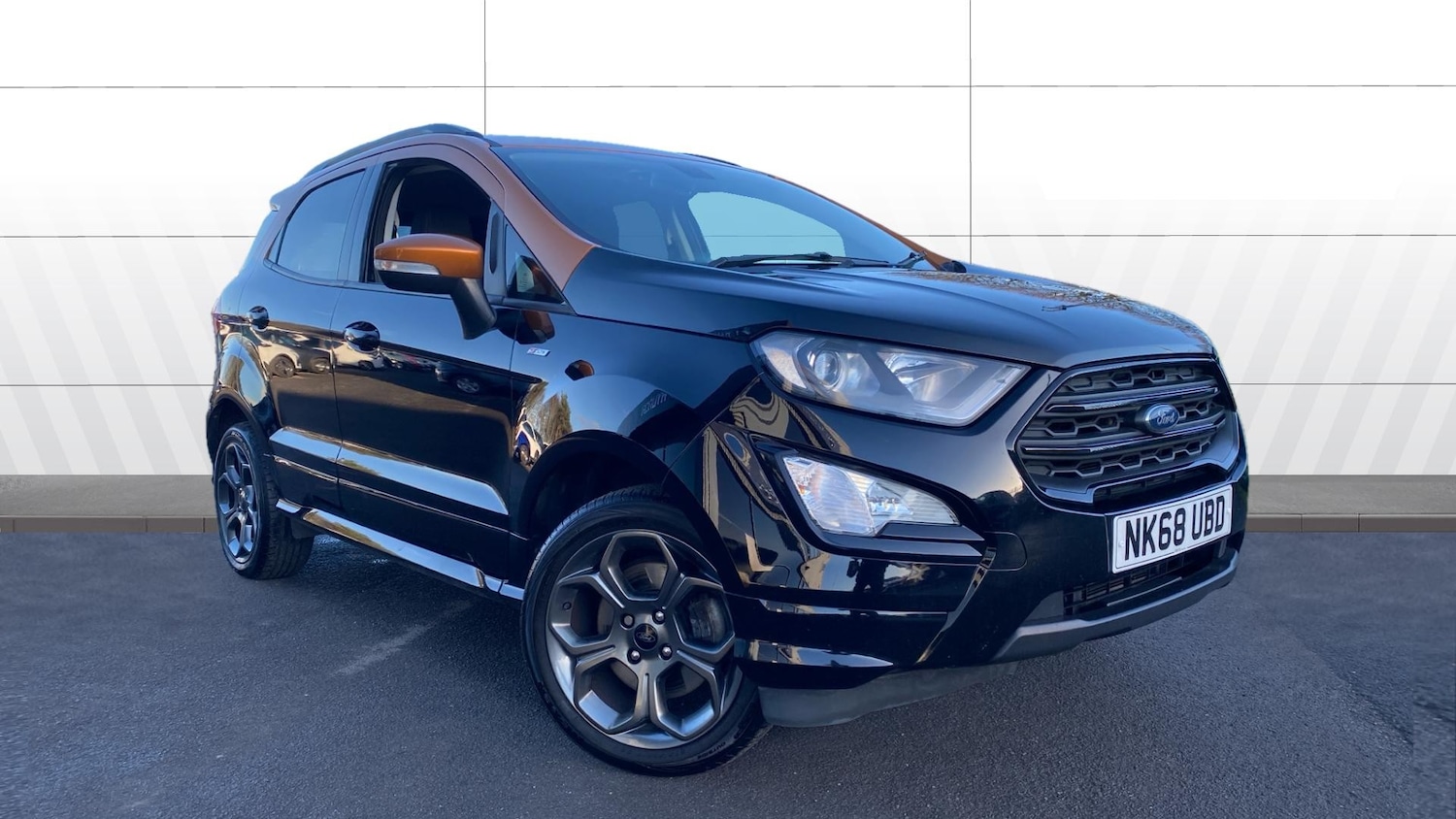 Used Ford Ecosport 2018 for sale - 76817434: Photo 1