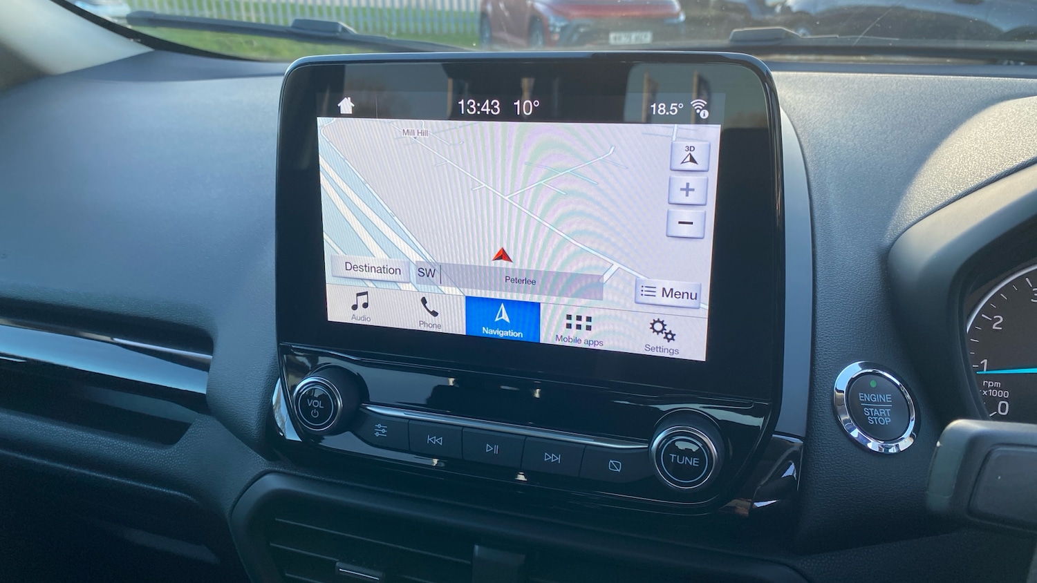 Used Ford Ecosport 2018 for sale - 76817434: Photo 12