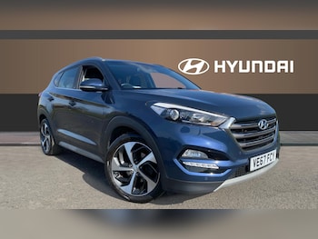 Hyundai TUCSON feature image