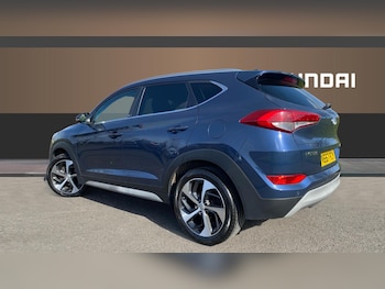 Used Hyundai TUCSON 2017 for sale - 77902300: Photo