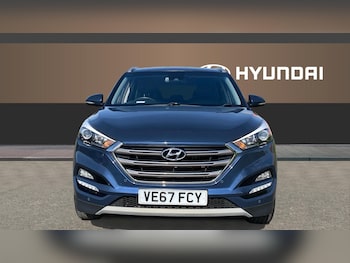 Used Hyundai TUCSON 2017 for sale - 77902300: Photo