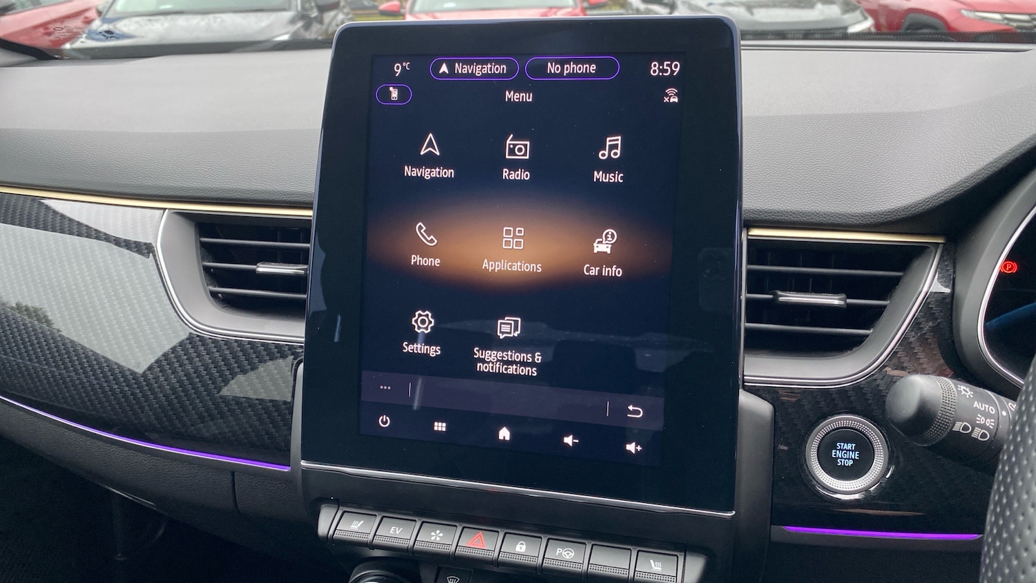 Used Renault Arkana 2023 for sale - 77678601: Photo 33