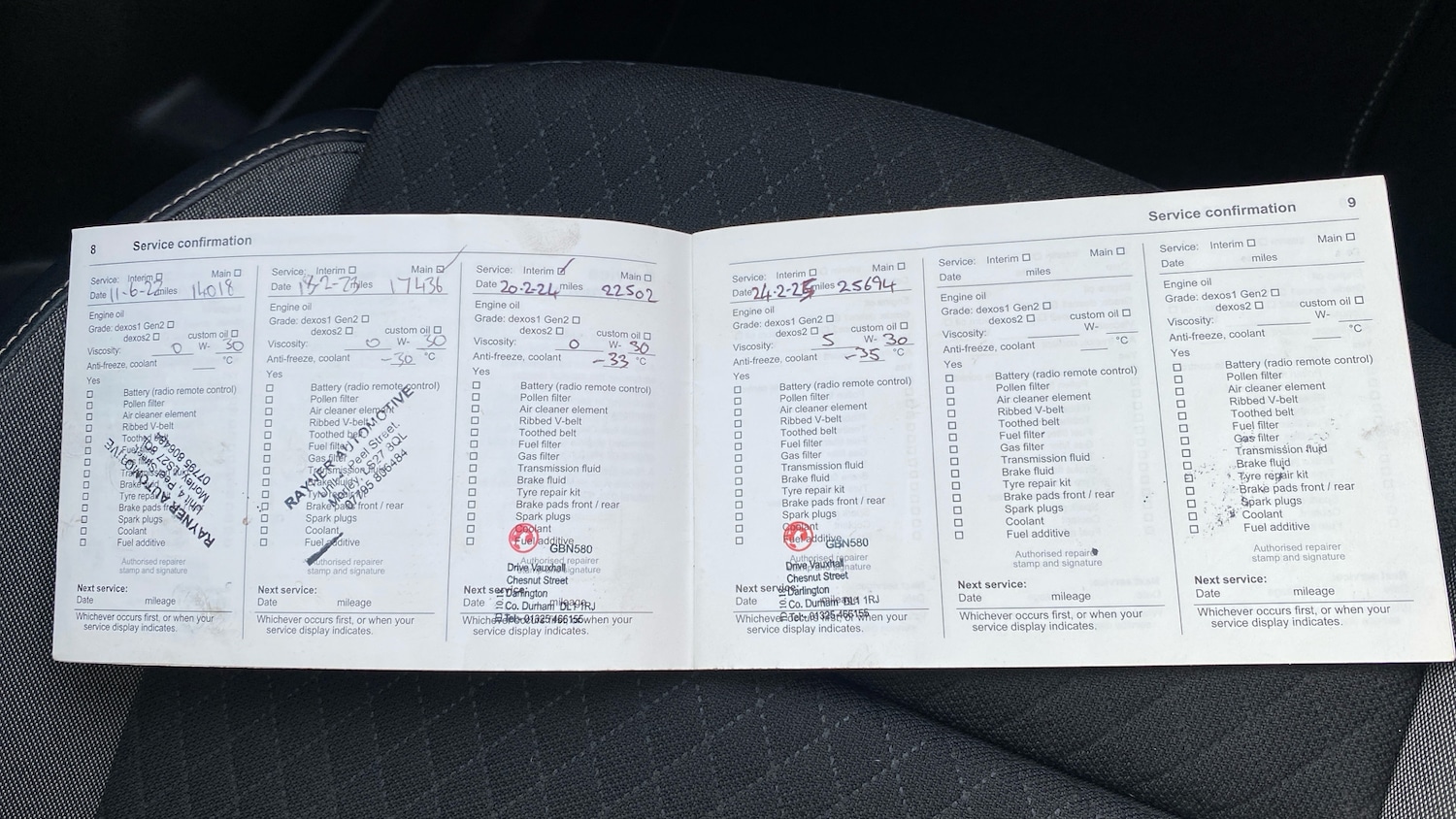 Used Vauxhall Grandland X 2020 for sale - 77732999: Photo 21