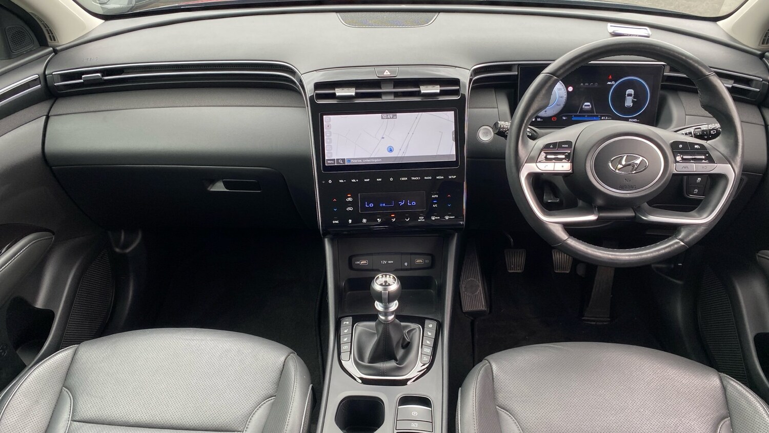 2022 Hyundai TUCSON 1.6 TGDi Ultimate 5dr 2WD Petrol Estate Estate Petrol Manual - Picture 10 of 24