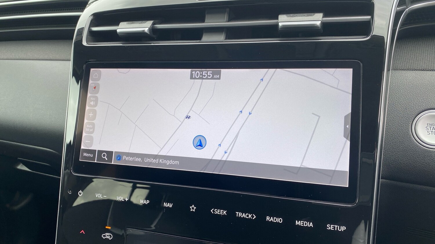 2022 Hyundai TUCSON 1.6 TGDi Ultimate 5dr 2WD Petrol Estate Estate Petrol Manual - Picture 12 of 24