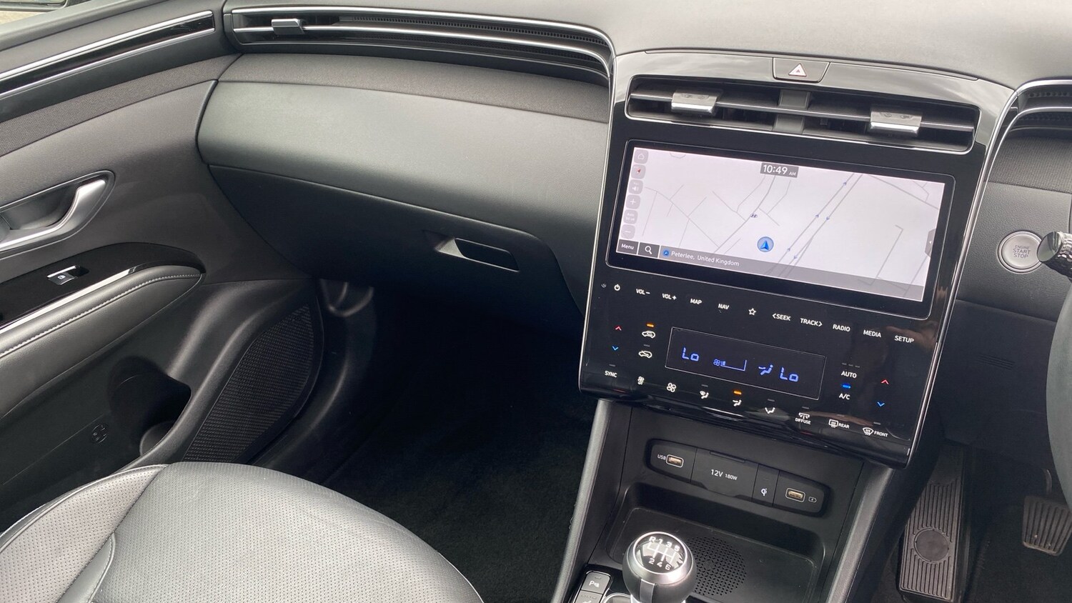 2022 Hyundai TUCSON 1.6 TGDi Ultimate 5dr 2WD Petrol Estate Estate Petrol Manual - Picture 14 of 24