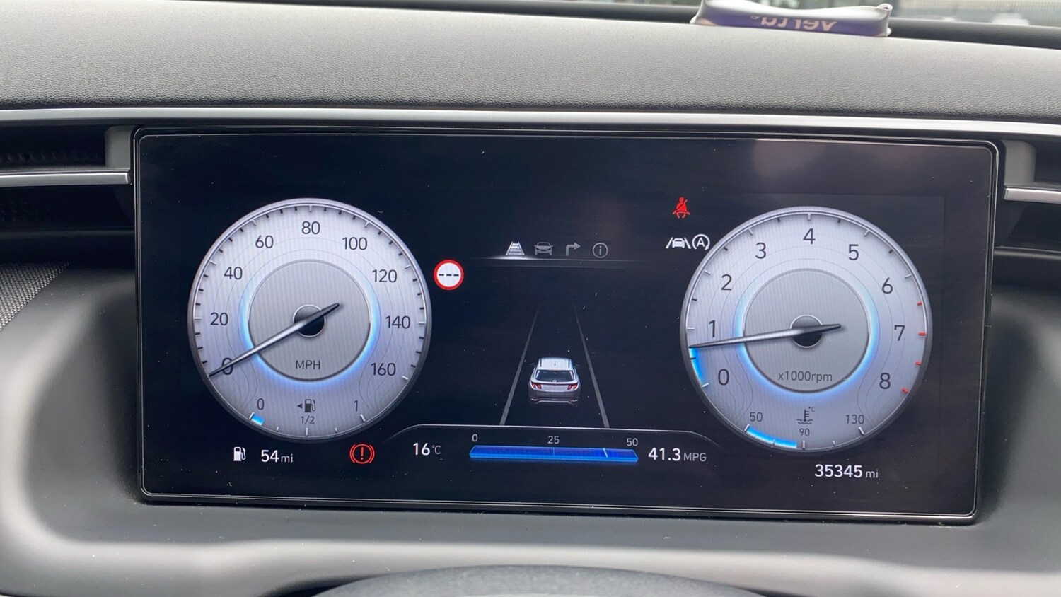 2022 Hyundai TUCSON 1.6 TGDi Ultimate 5dr 2WD Petrol Estate Estate Petrol Manual - Picture 18 of 24