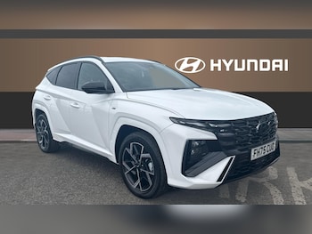 Hyundai TUCSON feature image