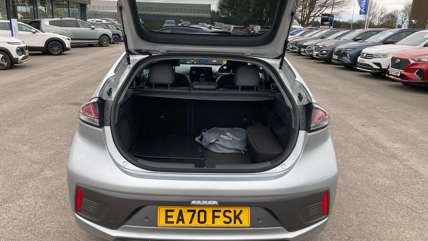 Used Hyundai IONIQ 2020 for sale - 78198657: Photo 4