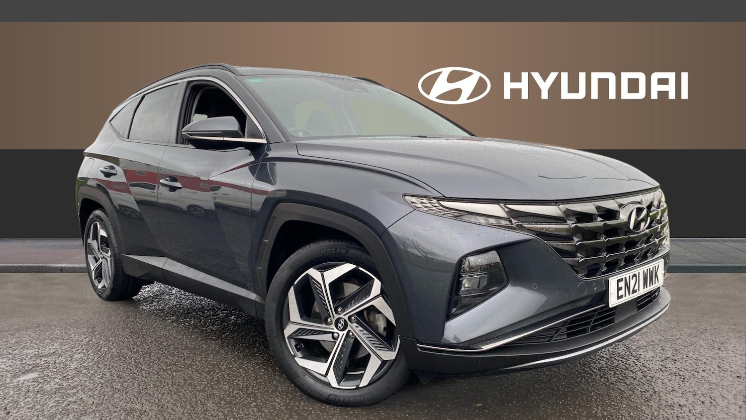 Used Hyundai TUCSON 2021 for sale - 77380612: Photo 1