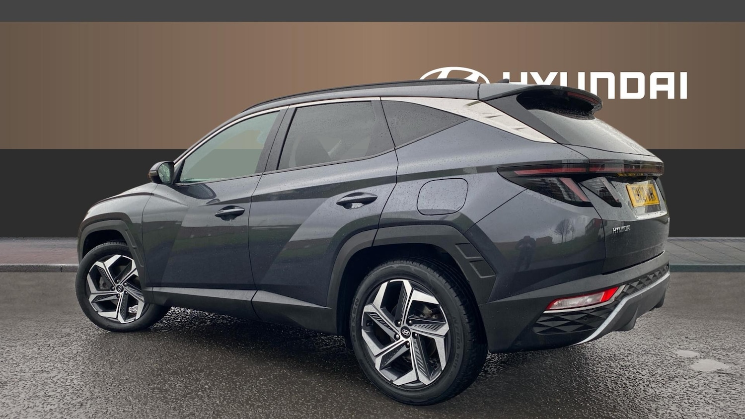 Used Hyundai TUCSON 2021 for sale - 77380612: Photo 2