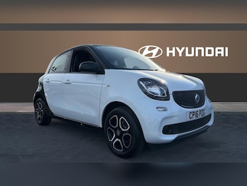 Used smart forfour 2016 for sale - 78012520: Photo