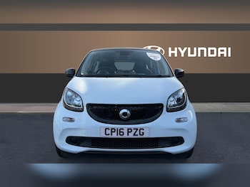 Used smart forfour 2016 for sale - 78012520: Photo