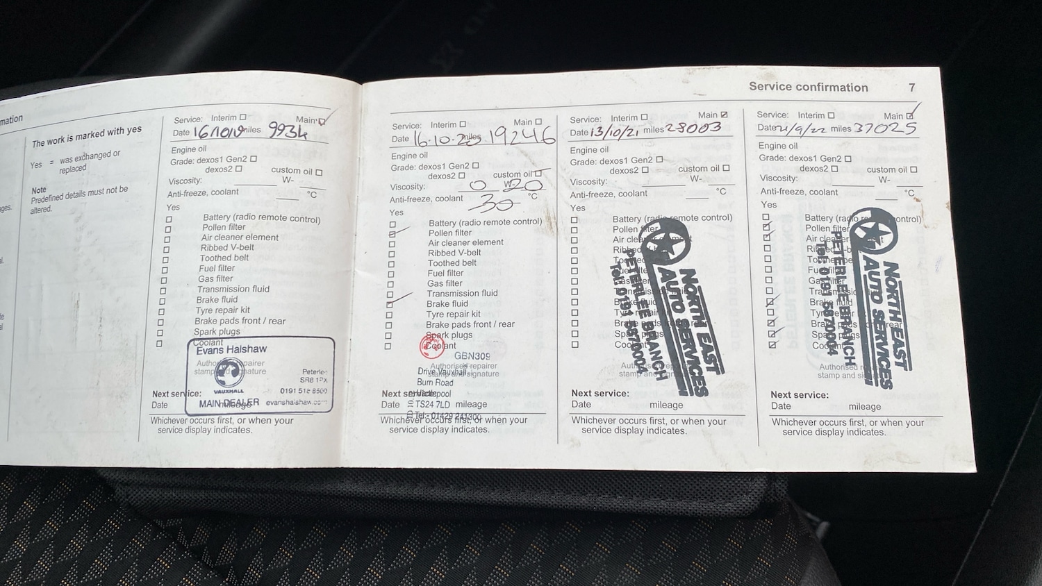 Used Vauxhall Crossland X 2018 for sale - 76693252: Photo 19