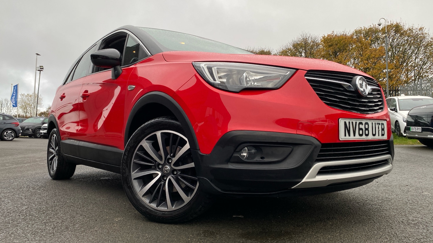 Used Vauxhall Crossland X 2018 for sale - 76693252: Photo 8