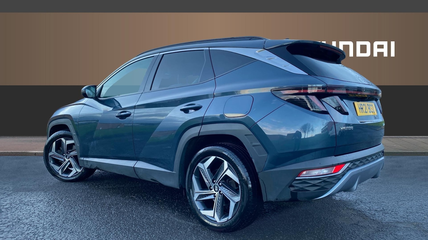 Used Hyundai TUCSON 2021 for sale - 77046519: Photo 2