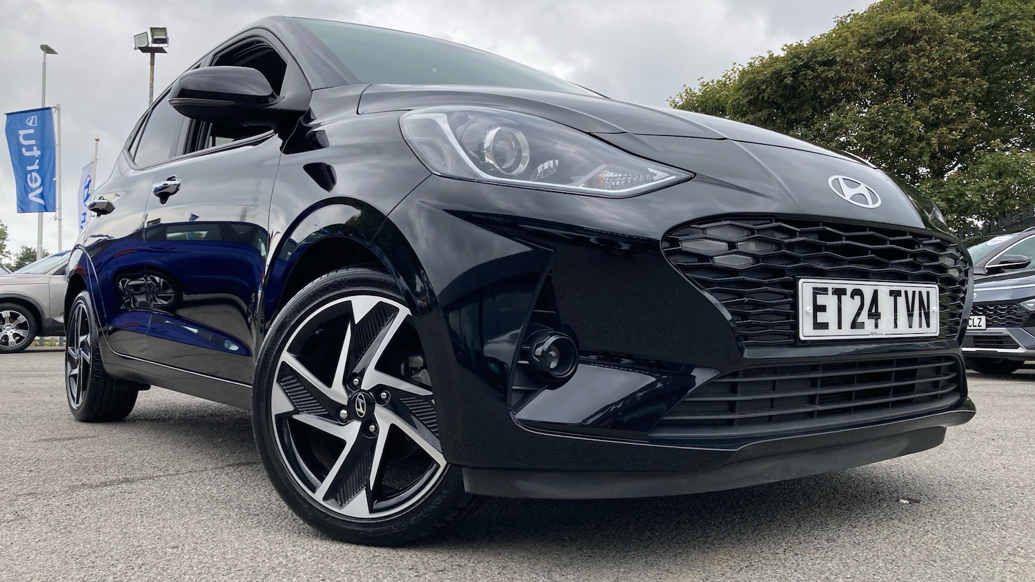 Used Hyundai i10 2024 for sale - 76078005: Photo 8
