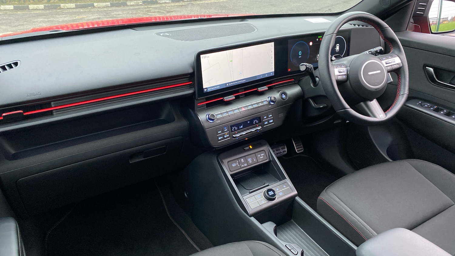 Used Hyundai KONA 2024 for sale - 77046523: Photo 9