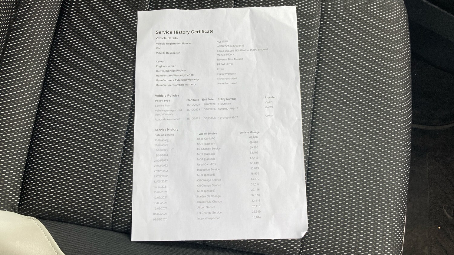 Used Volkswagen T-Roc 2018 for sale - 78152872: Photo 41