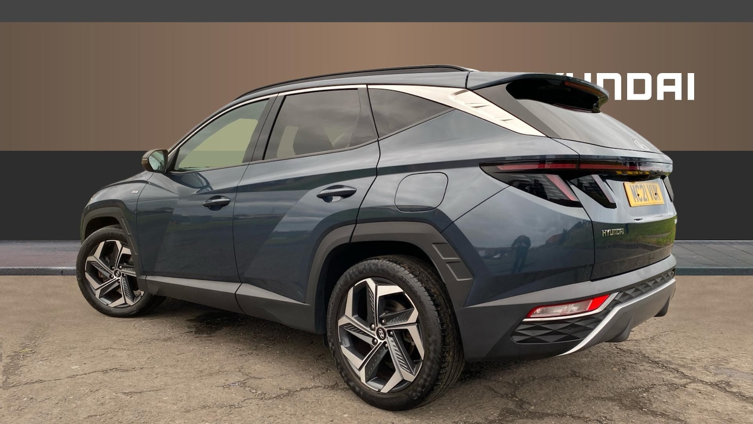 Used Hyundai TUCSON 2021 for sale - 76343907: Photo 2