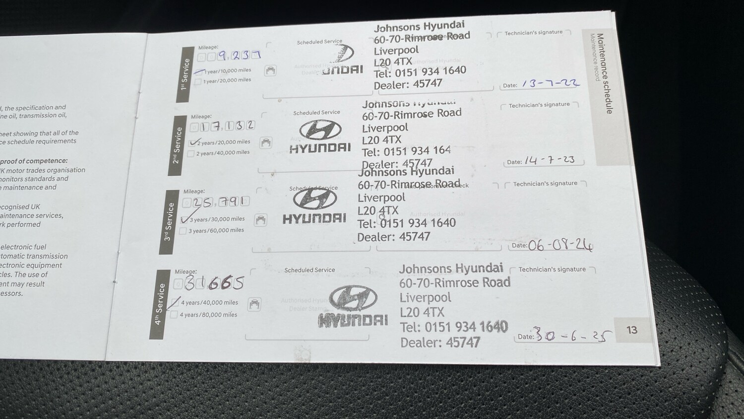 Used Hyundai TUCSON 2021 for sale - 76343907: Photo 20