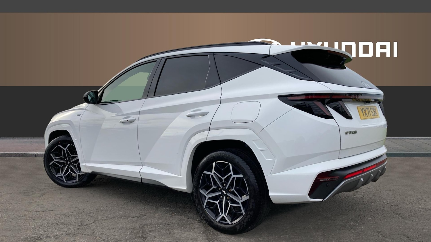 Used Hyundai TUCSON 2021 for sale - 76426282: Photo 2