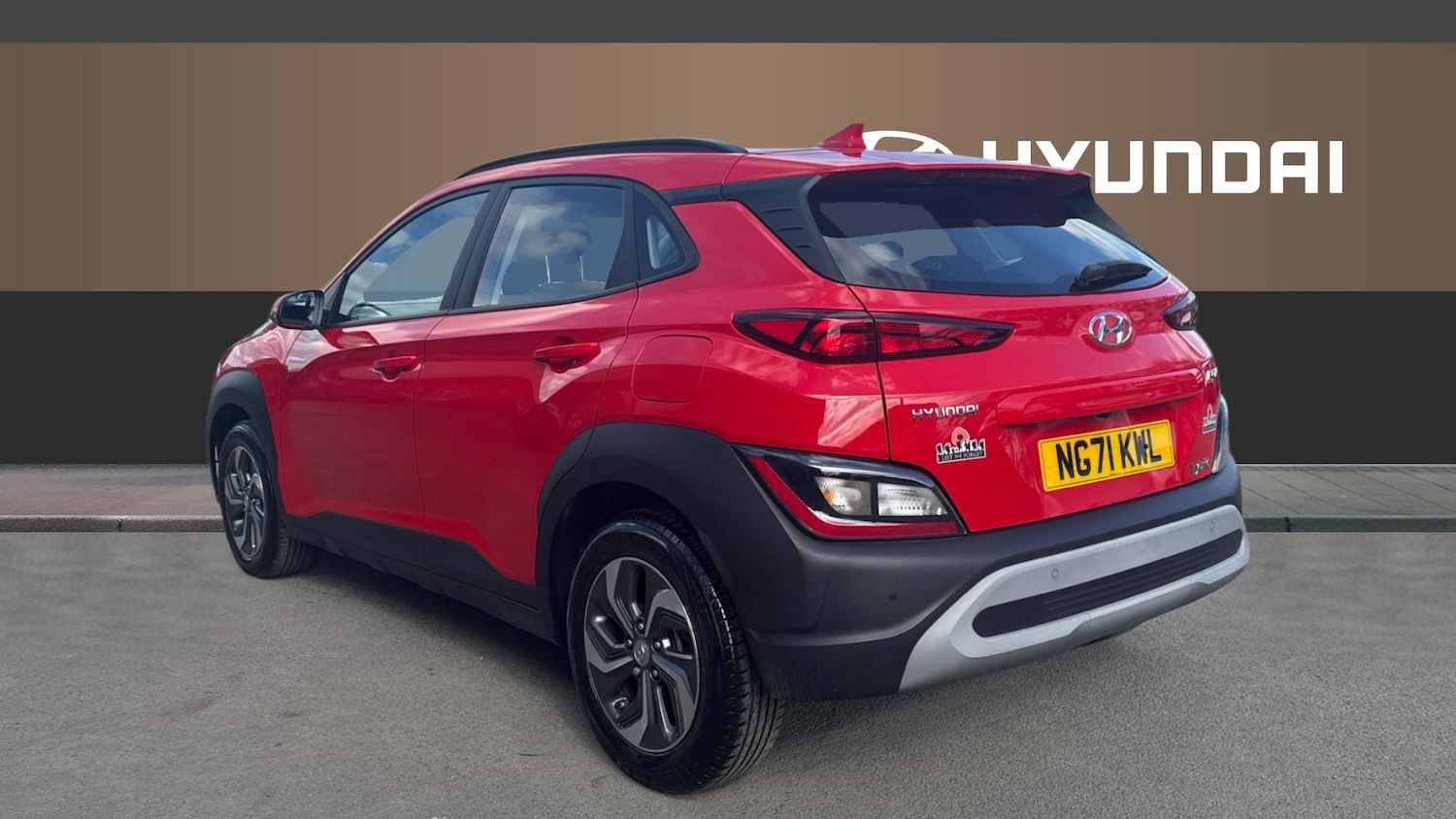 Used Hyundai KONA 2021 for sale - 78198682: Photo 2