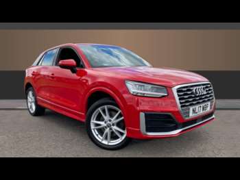 2017 (17) - 1.4 TFSI S Line 5dr Petrol Estate