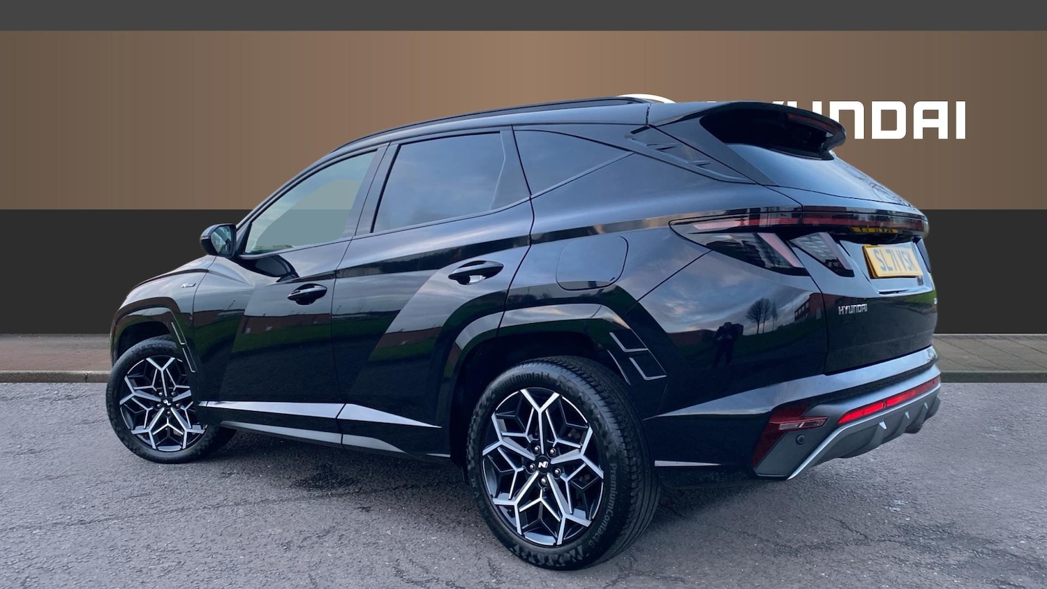 Used Hyundai TUCSON 2021 for sale - 76918763: Photo 2