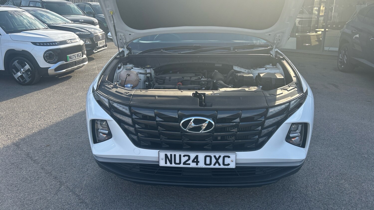 Used Hyundai TUCSON 2024 for sale - 78222735: Photo 8