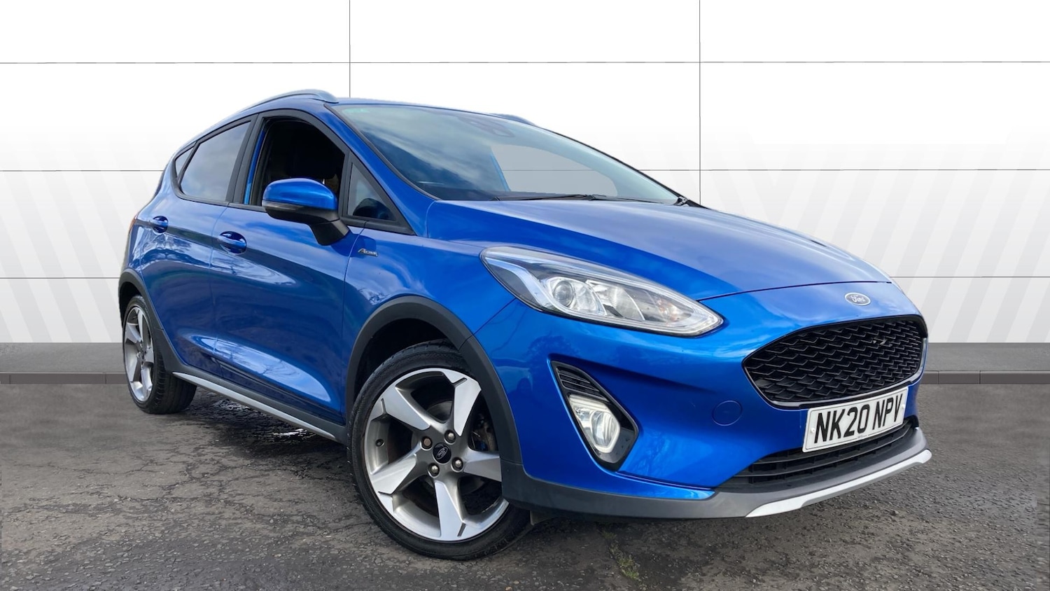 Used Ford Fiesta 2020 for sale - 76340976: Photo 1