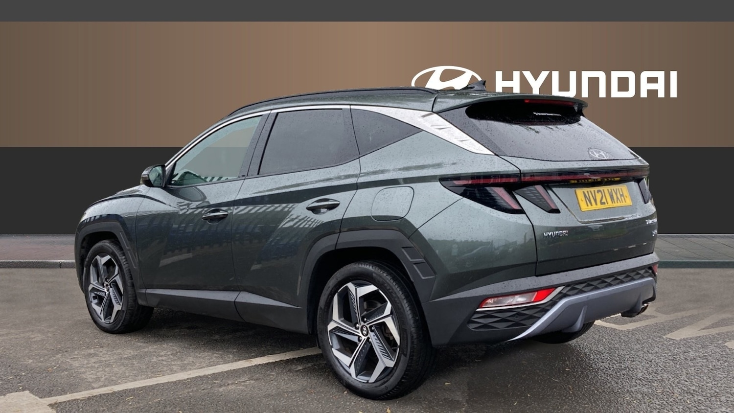 Used Hyundai TUCSON 2021 for sale - 78198672: Photo 2